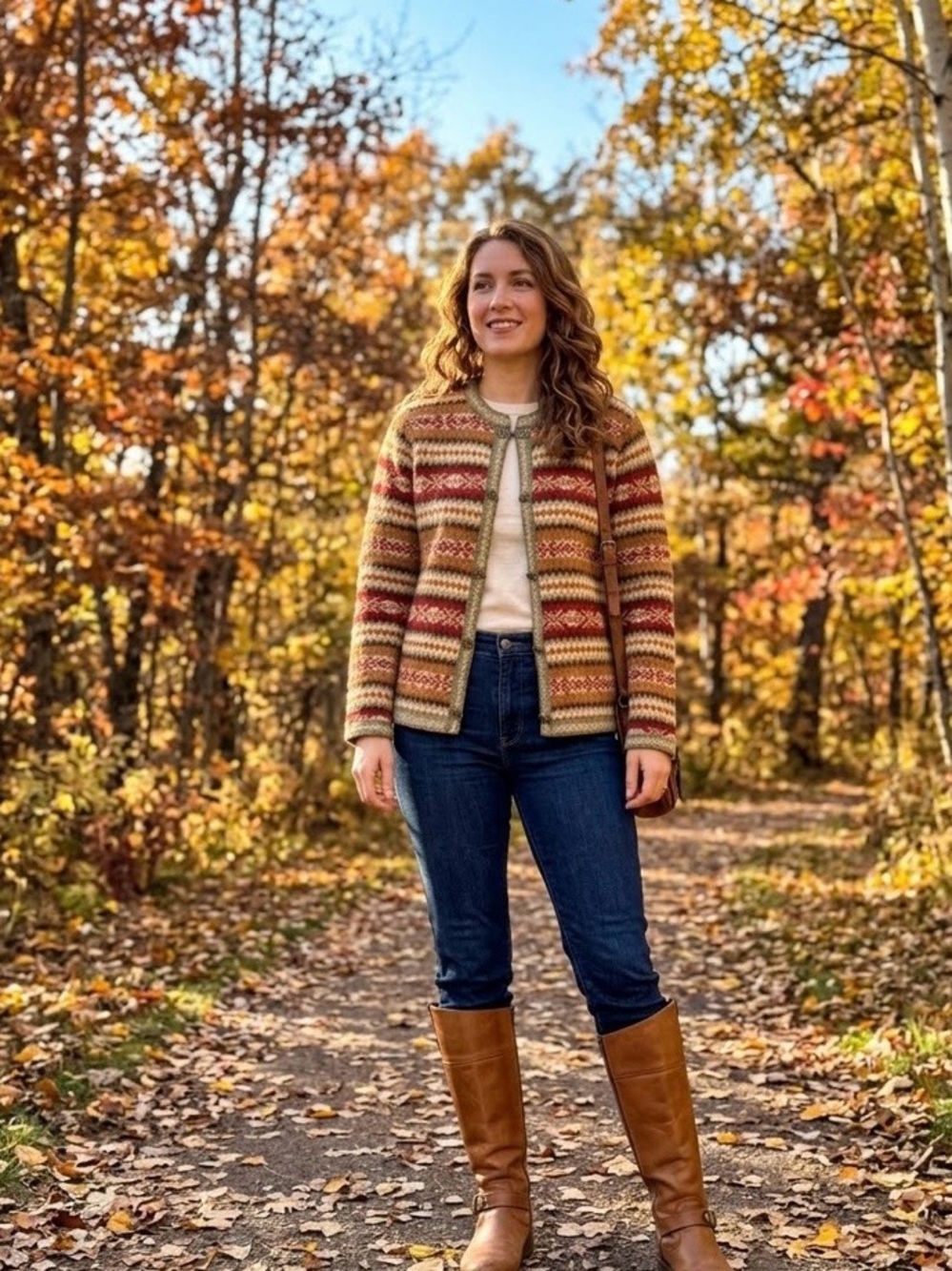 SKYR Nordic sweater